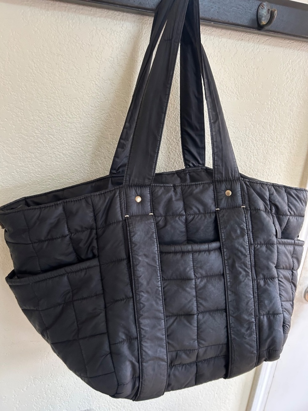 Clare V - Le Box Tote Sportif - black - Picture 5 of 16